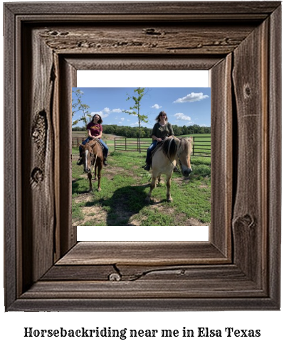 horseback riding near me in Elsa, Texas